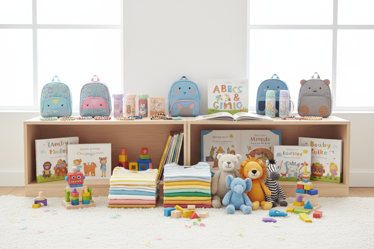 Children products pic